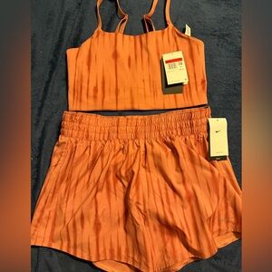 Nike Women’s Bra and Shorts NEW Nike Tye Dye Bra Shorts XS or Large